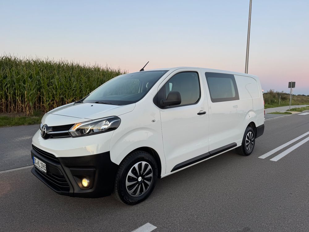 Toyota ProAce 2,0-l-D-4D L2H1 Comfort 2019