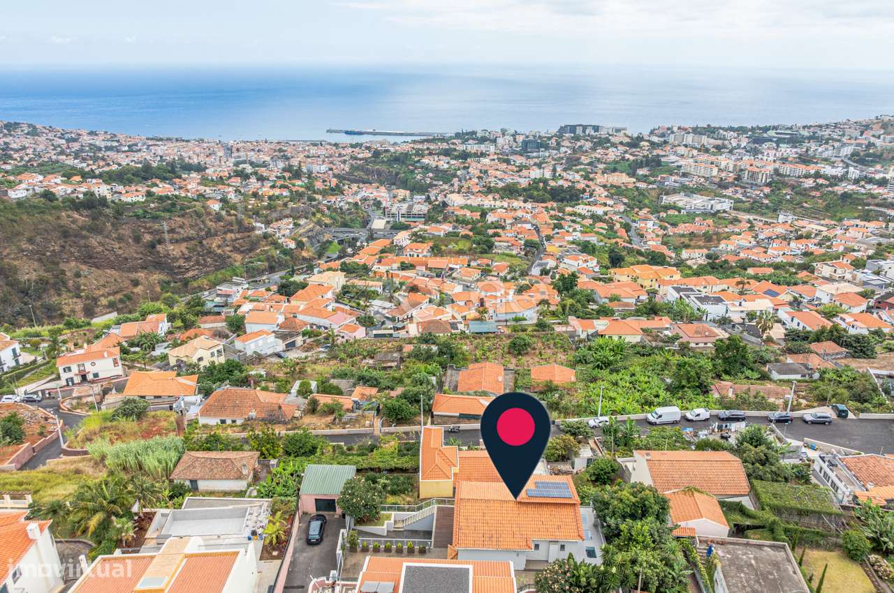 Excelente Moradia T3+1 com Vista Mar Definitiva, São Roque – Funcha... - Grande imagem: 3/60