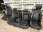 Interior Complet Scaune Piele Neagra Electrice Bmw Seria 7 F01 F02 F03 F04 Volan Stanga Europa Stare Foarte Buna - 3