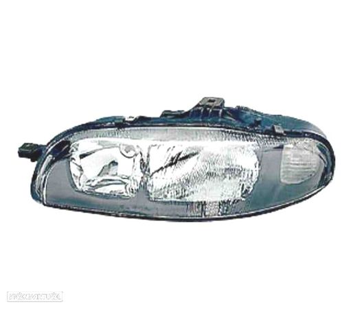 FARÓIS OPTICAS PARA FIAT MAREA 96-01 - 1