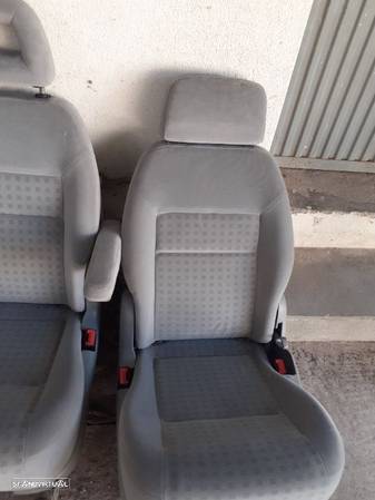 Conjunto bancos vw sharan seat alhambra 2 modelo - 2