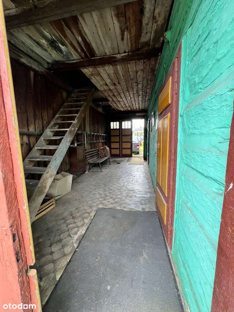 Działka z domem przy ul Kolejowej/Ludźmierskiej-świetna pod inwestycje-5