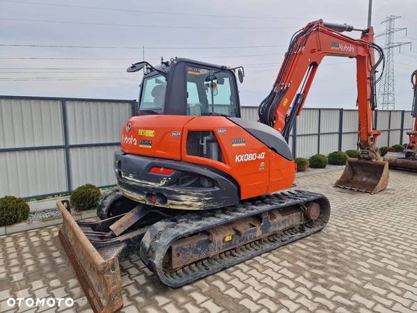 Kubota KX080-4 * 2019r. * klimatyzacja * 2 łyżki * - 4