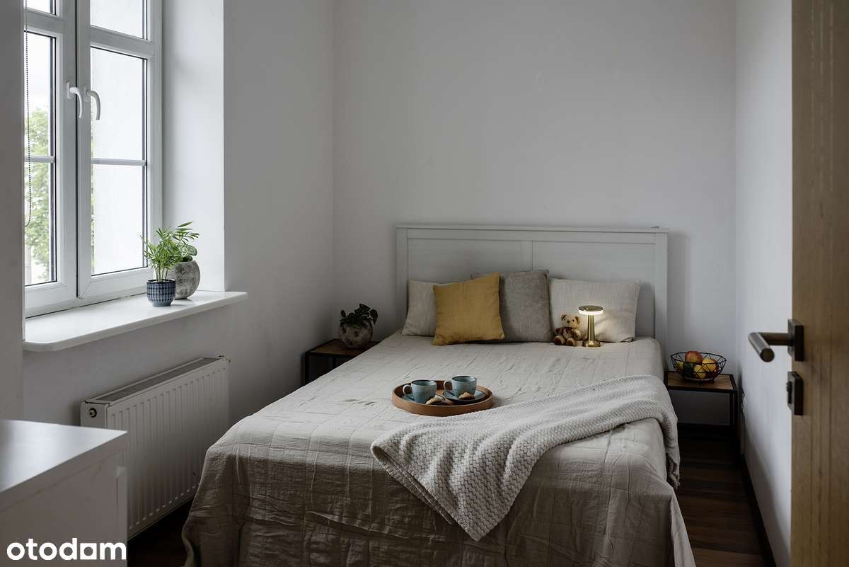 | DWIE SYPIALNIE | Osobna kuchnia | Garderoba | Kamienica z historią - Pełny obrazek: 3/14