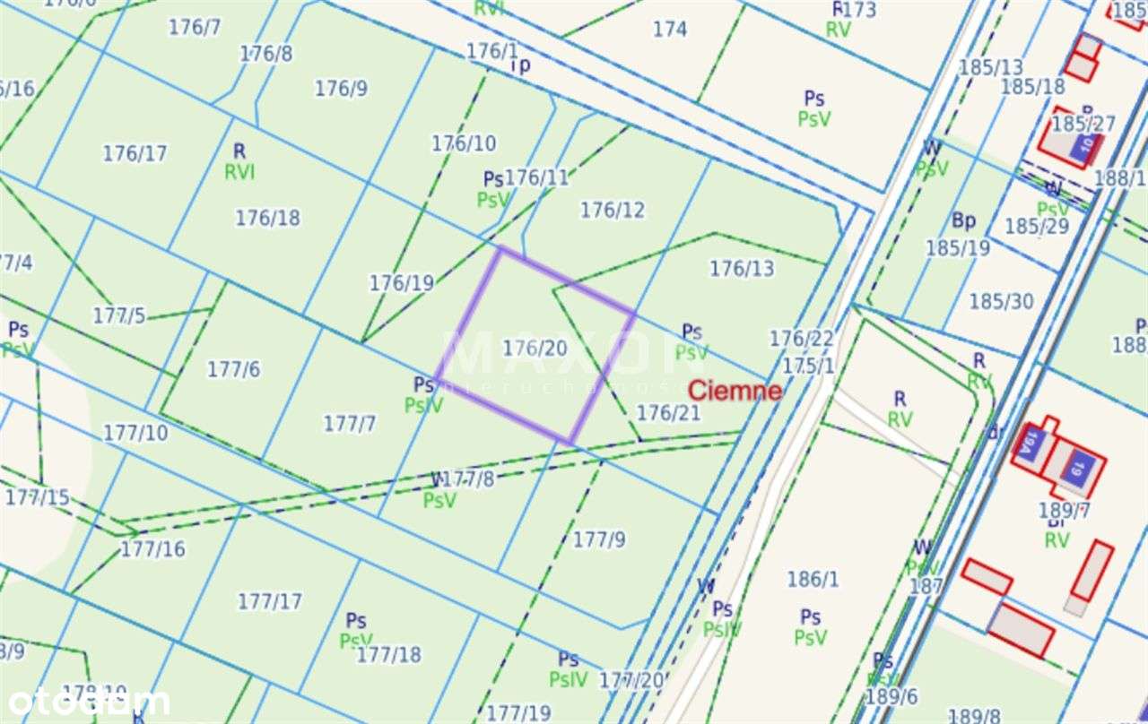 ❗Radzymin Ciemne - działka budowlana 1 109 mkw.❗ - Pełny obrazek: 4/8