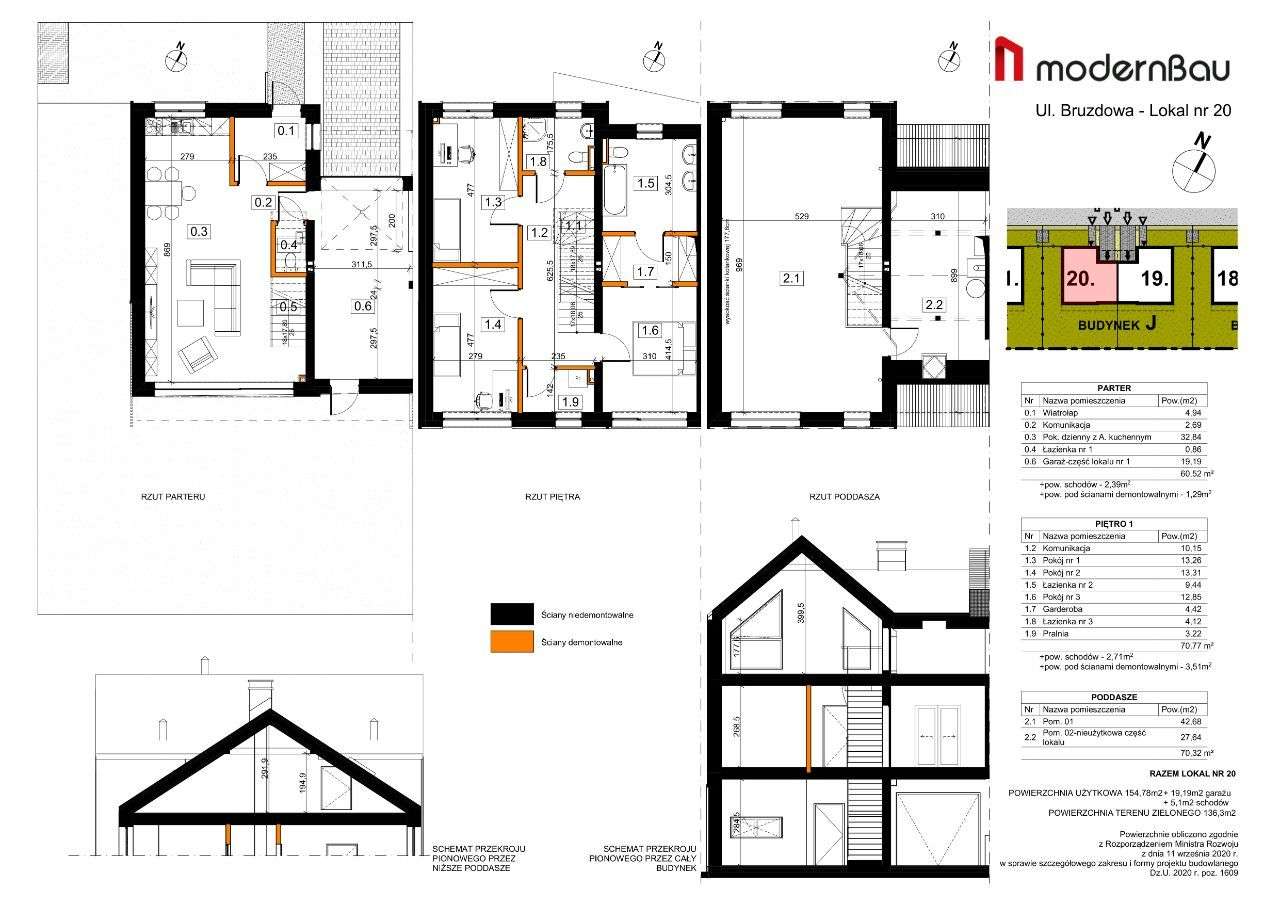 Eco Vill | nowoczesny dom nr 20 - Pełny obrazek: 2/23