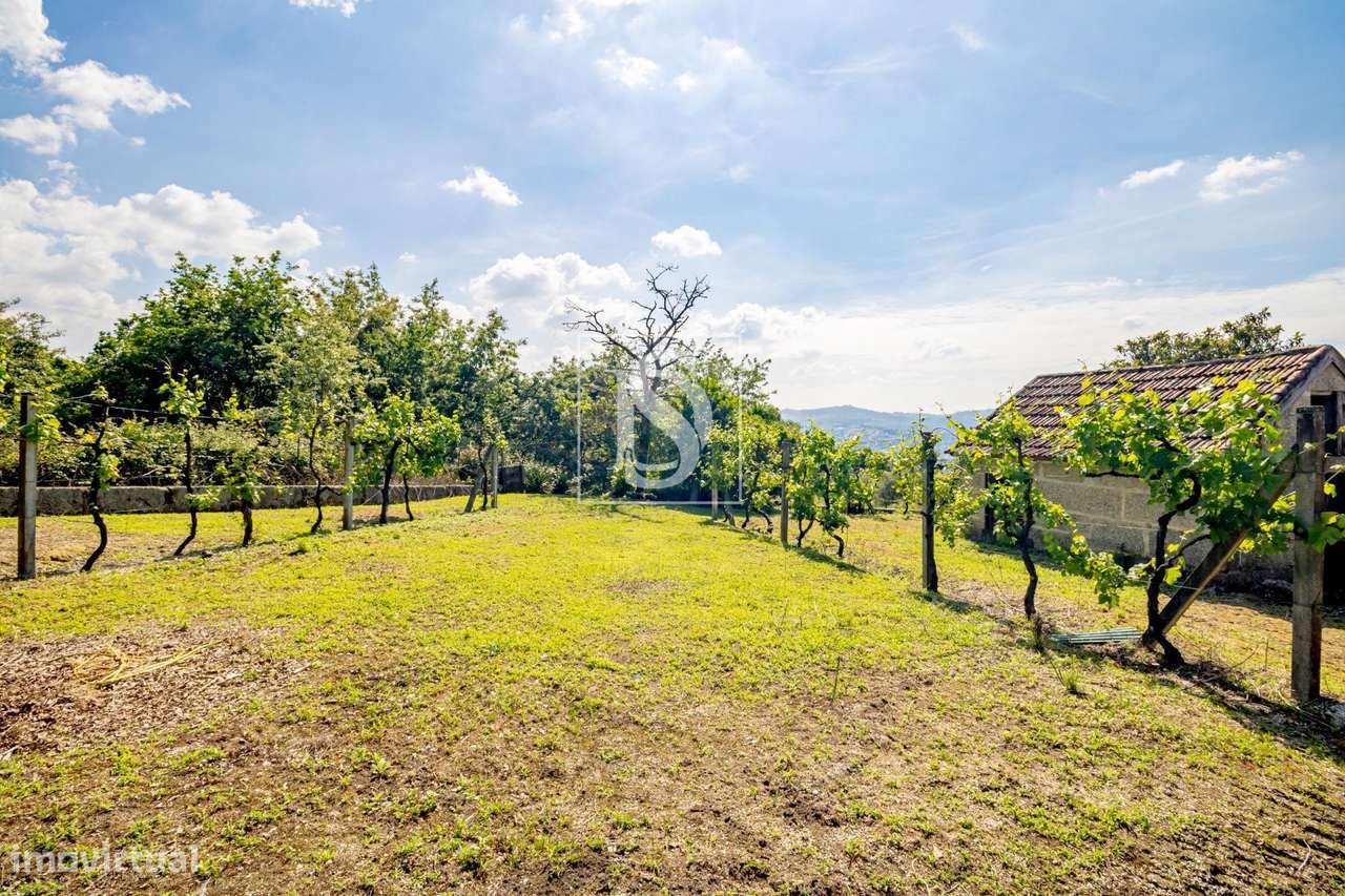 MORADIA T3 p/ Restauro - Lufrei, Amarante-23