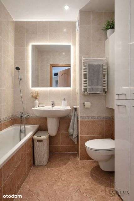 2 pokoje | balkon | zamknięte osiedle | las | Rdes - Pełny obrazek: 5/8