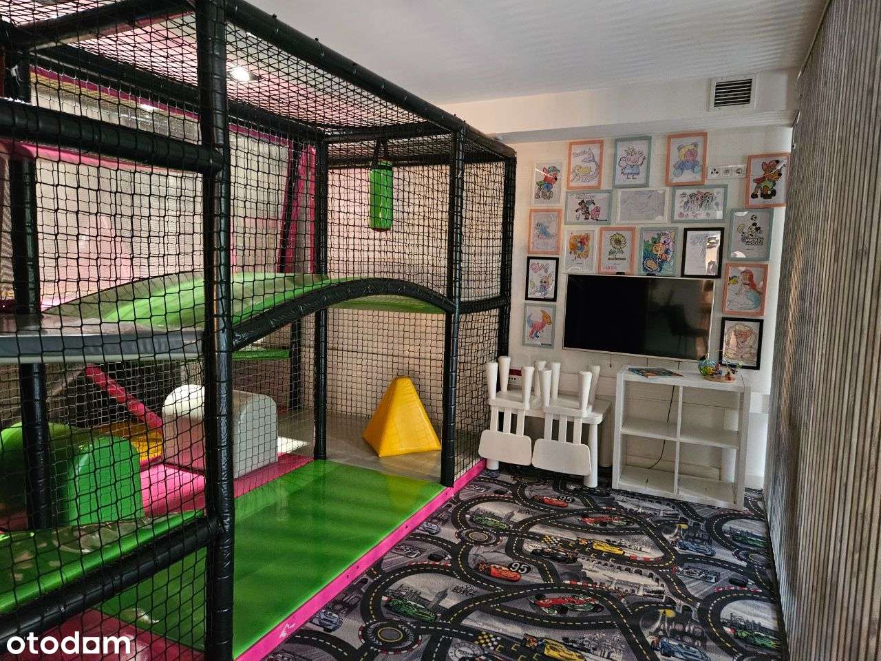 Lokal handlowo-usługowy 214 m2 , Warszawa, Gocław - Pełny obrazek: 4/18