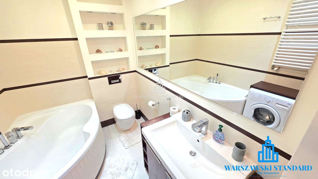 Trzypokojowe mieszkanie z dwoma balkonami i miejscem postojowym-Kabaty-8