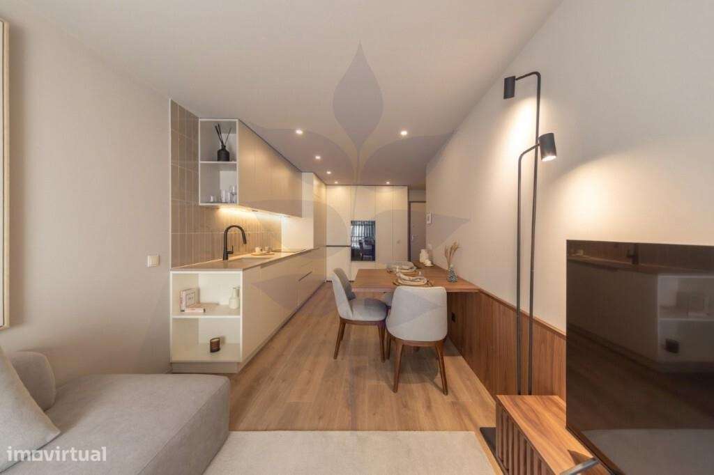 Apartamento T1 - Acrescentar Residence em São Victor-1