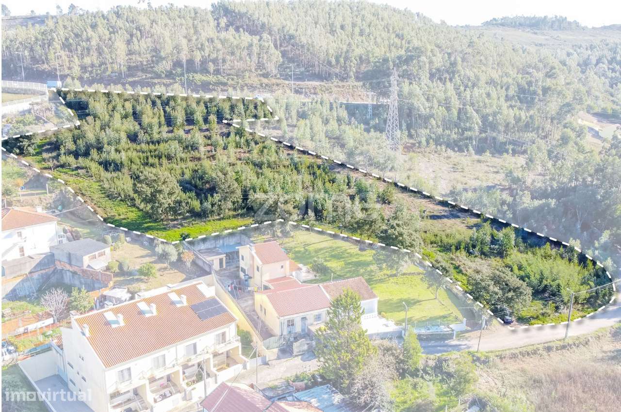 Terreno de 7.250m2 - Fânzeres - Projeto Aprovado para Moradia Térrea - Grande imagem: 3/43
