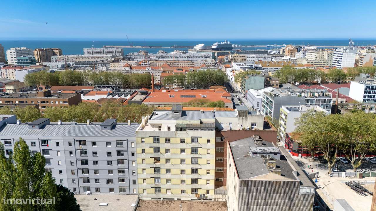 T2 com Vista Mar no 6.º Andar | Matosinhos Sul-36