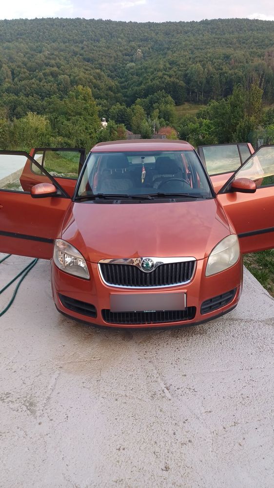 Skoda Fabia 1.2 Ambiente 2007
