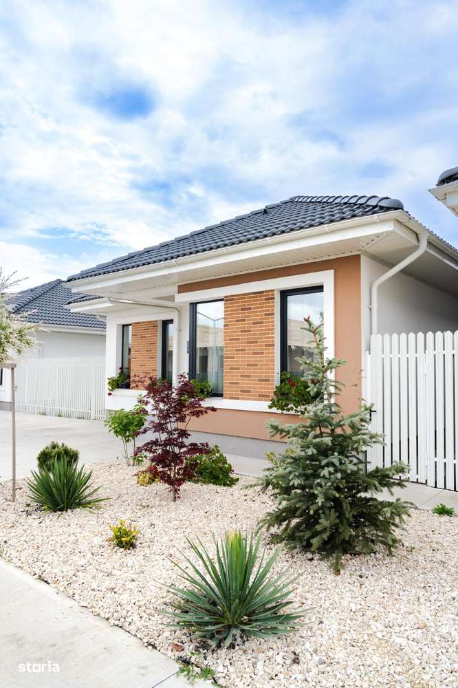 Vila tip parter 4 camere in complex privat direct dezvoltator - Imagine principală: 3/12