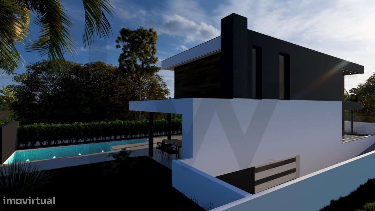 Moradia de Luxo Contemporânea em Sesmarias, Albufeira - Grande imagem: 3/42