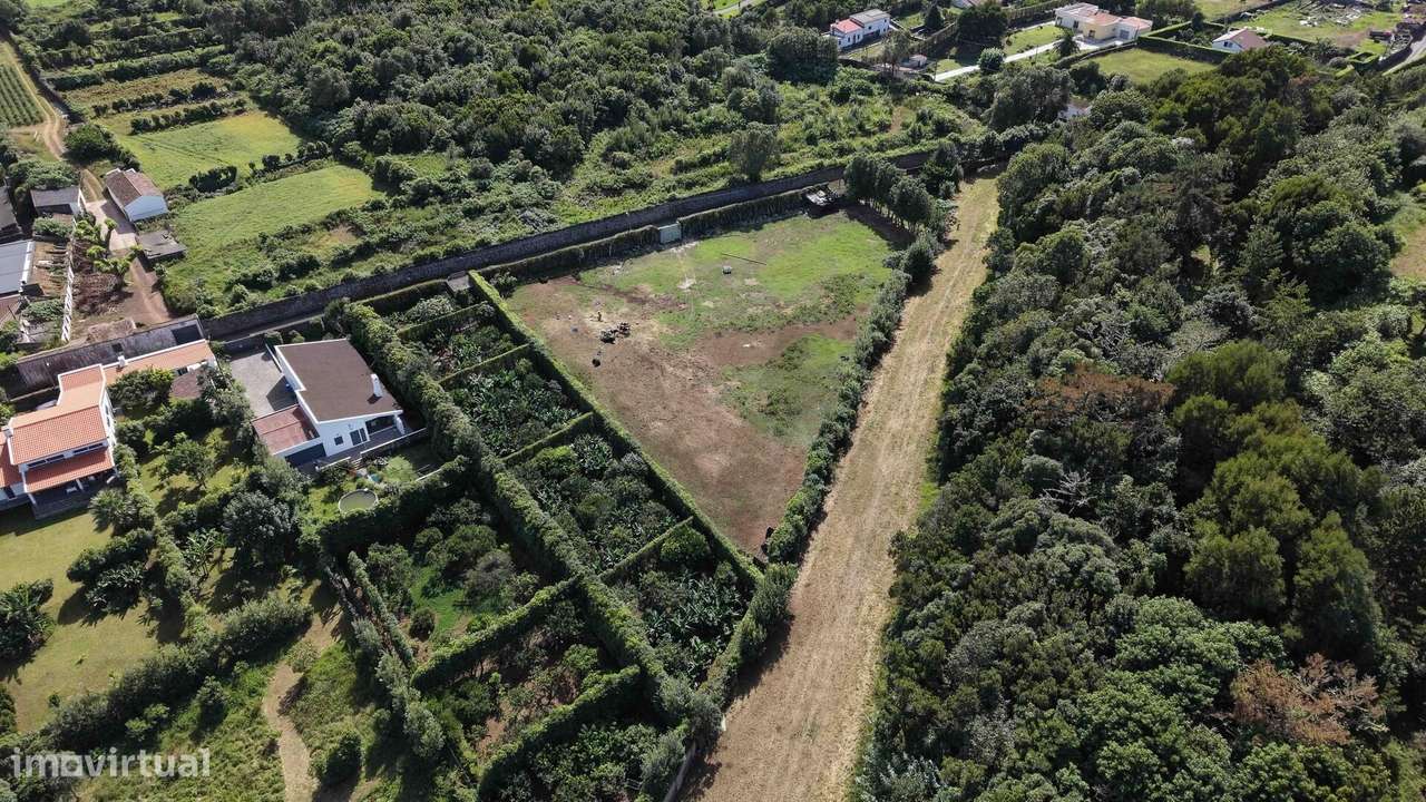 Terreno rústico com 6.080 m2 e vista para o mar e para a serra | Areia-2