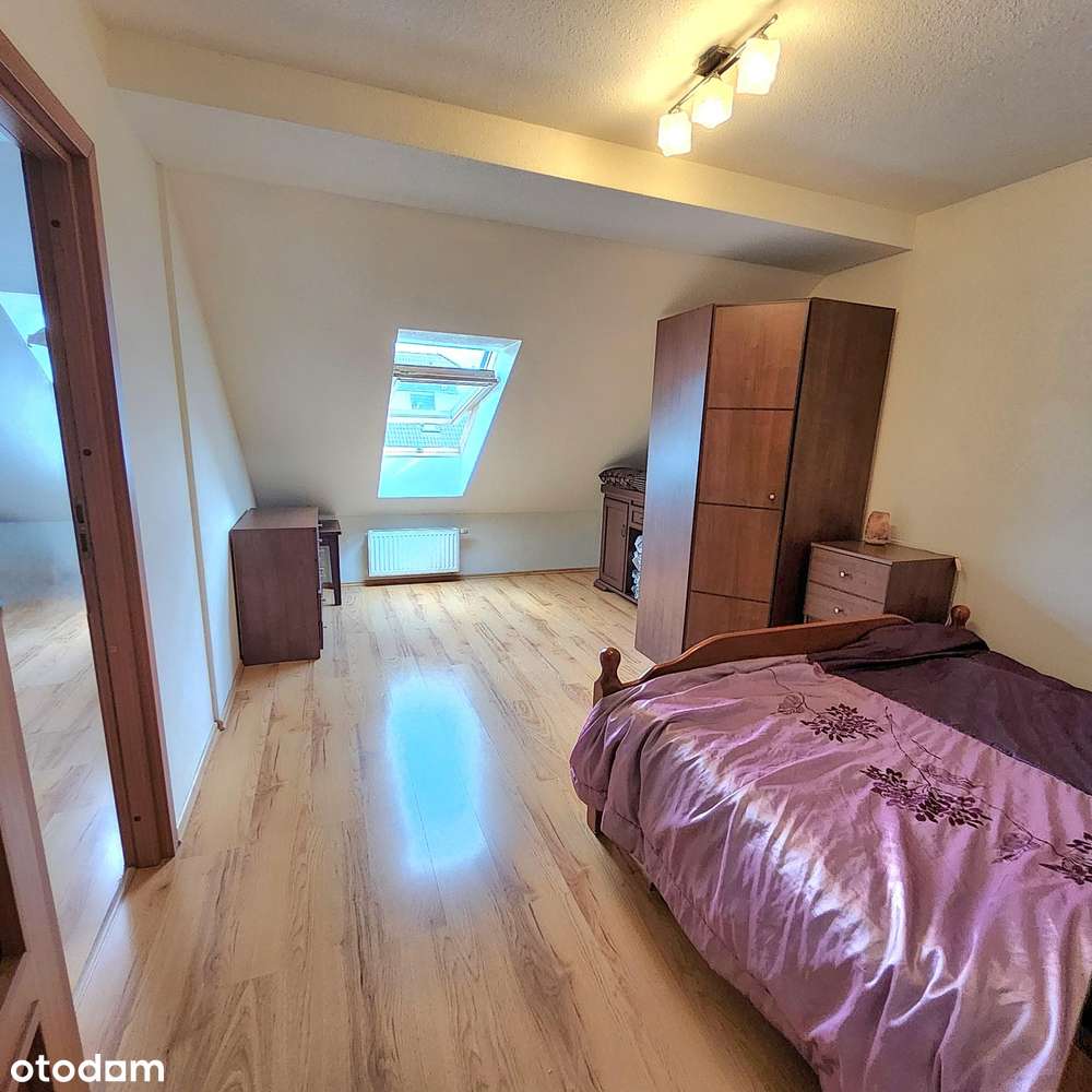 Komfortowe 4 pokoje z balkonem i garażem-9