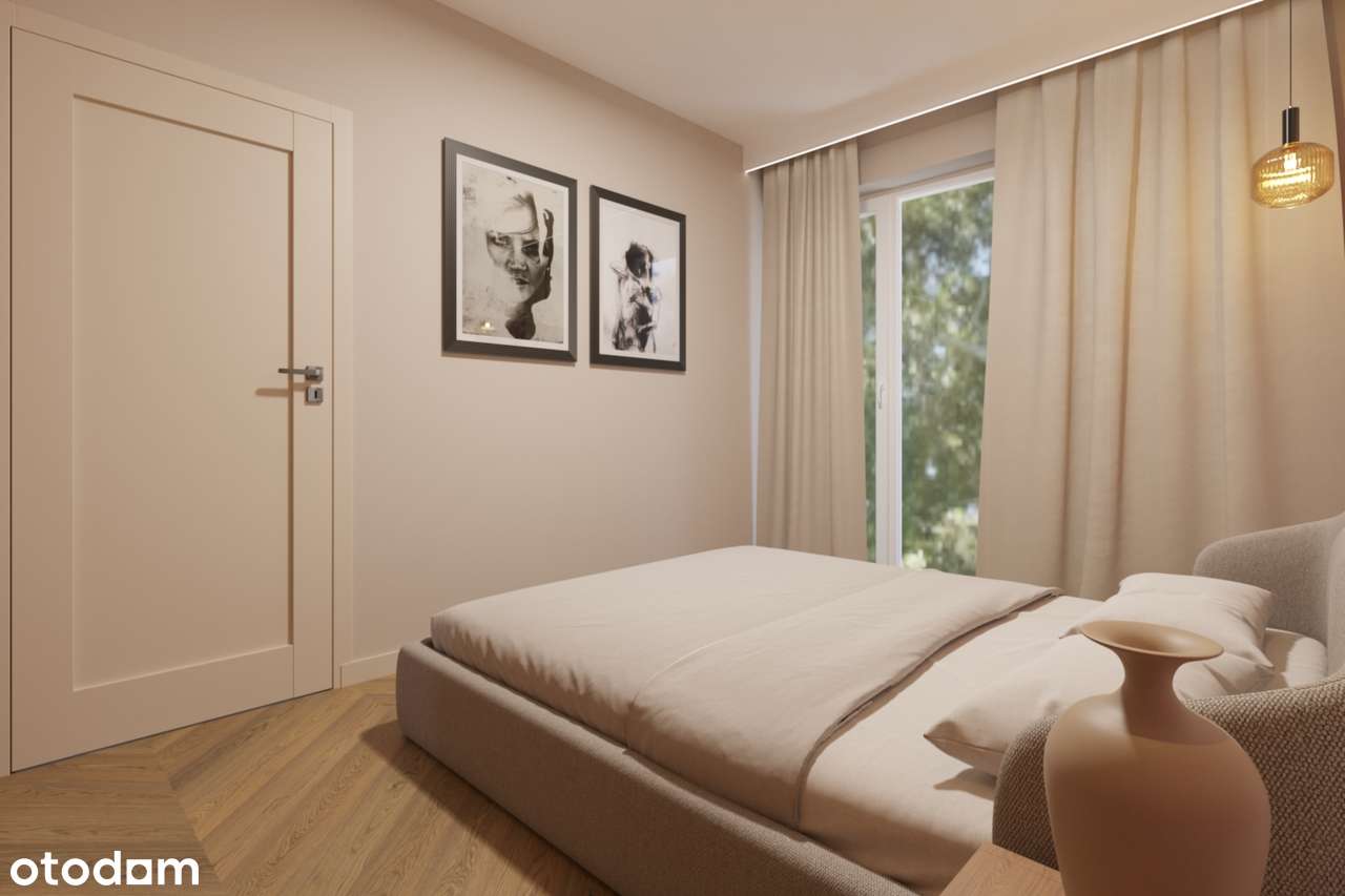 Zielone Tarasy w Czerniejewie -  55,62 m² 3 pokoje  balkon-11