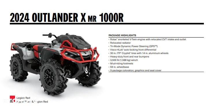 Can-Am Outlander - 2