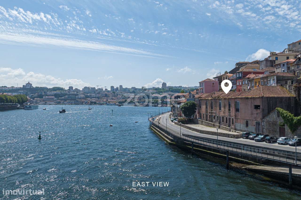 Apartamento T1 Cais da Pescaria Gaia (Fração D vista rio) - Grande imagem: 5/25