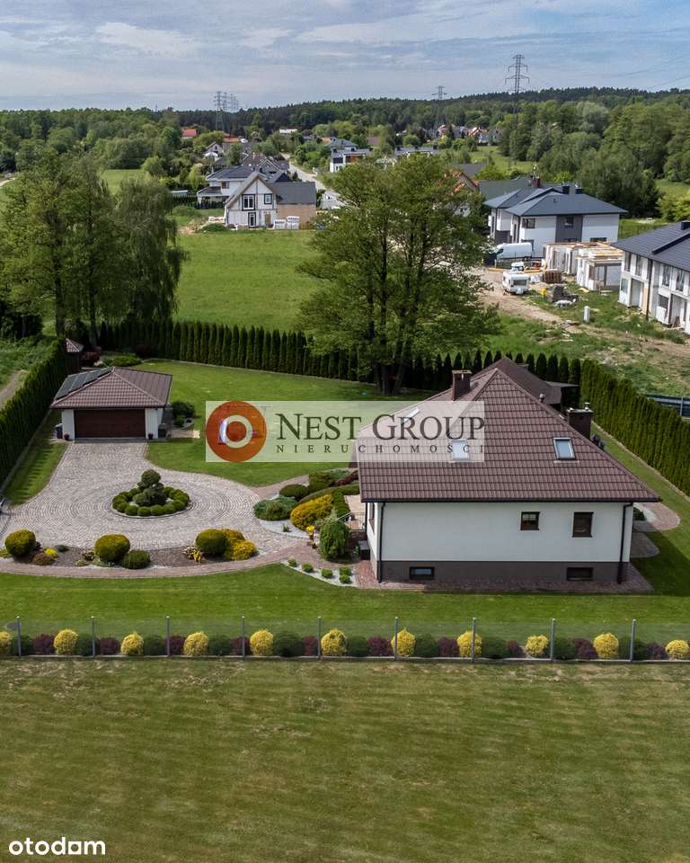 Dom wolnost.  + garaż na dużej działce Białołęka-0