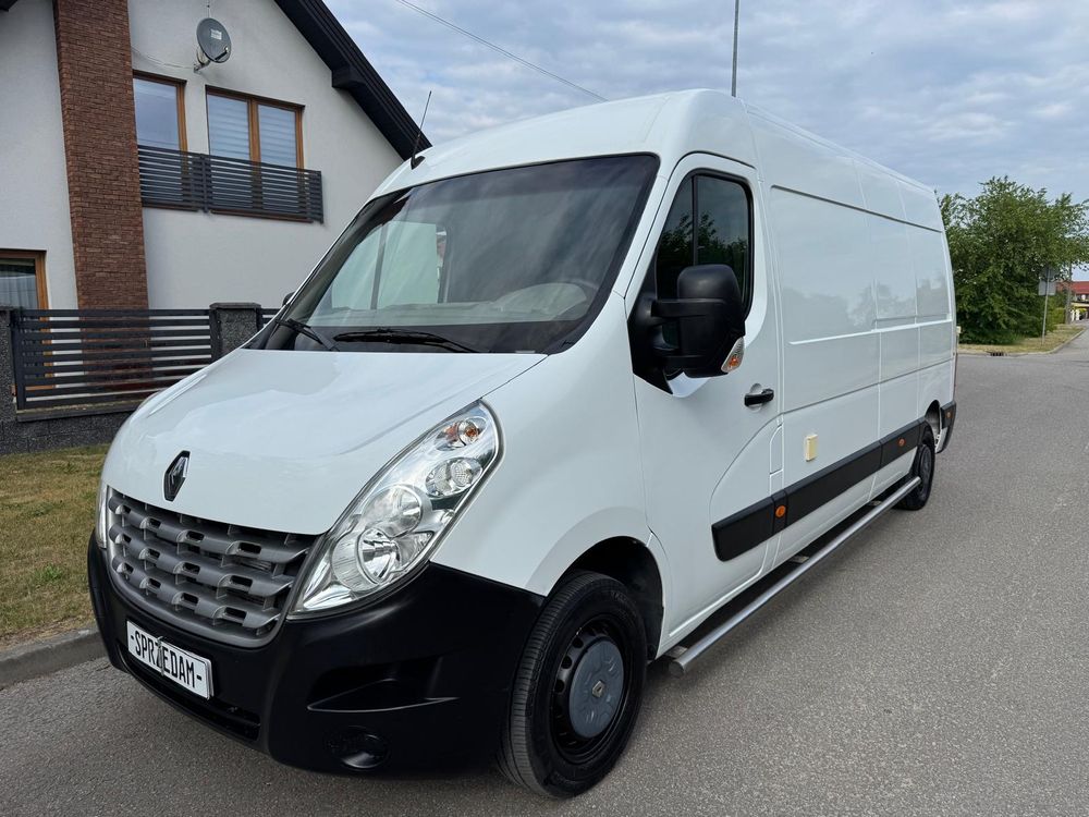 Renault Master 2012
