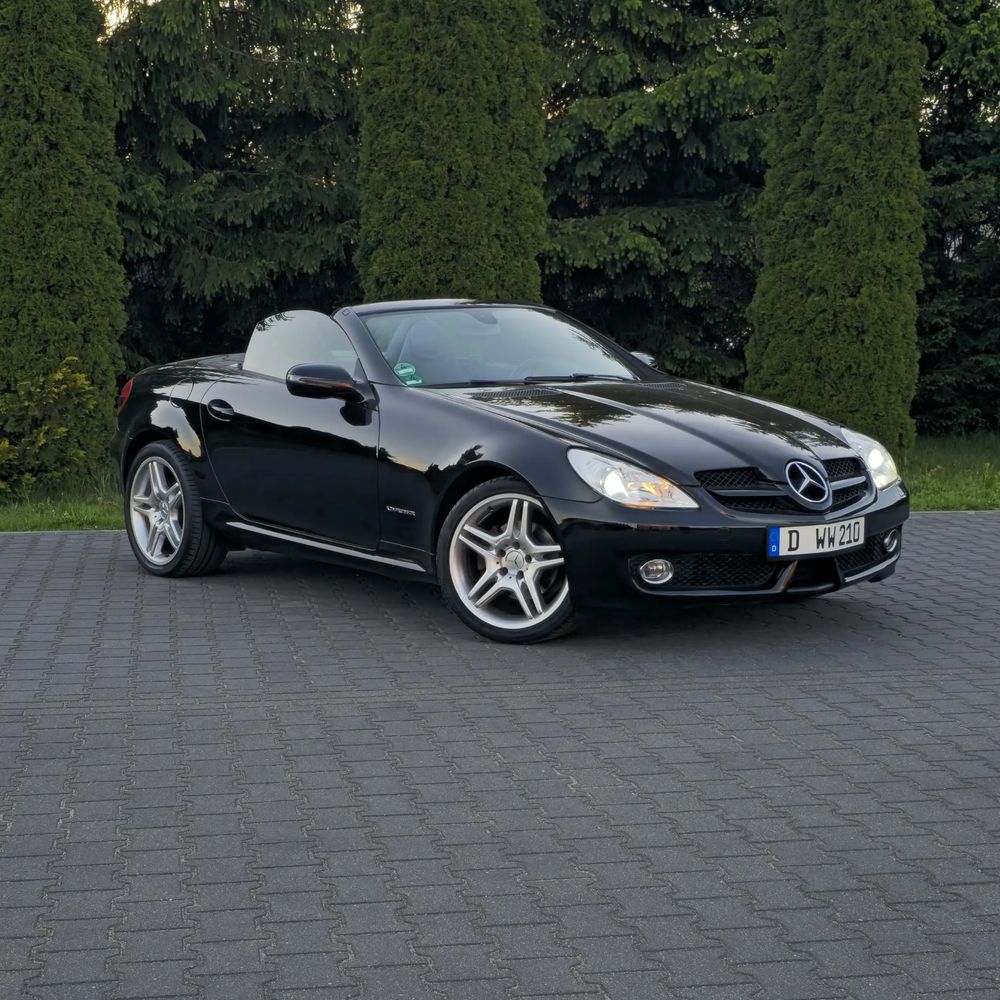 Mercedes-Benz SLK R171 (2004-2011) ver-200-kompressor-automatik 2009