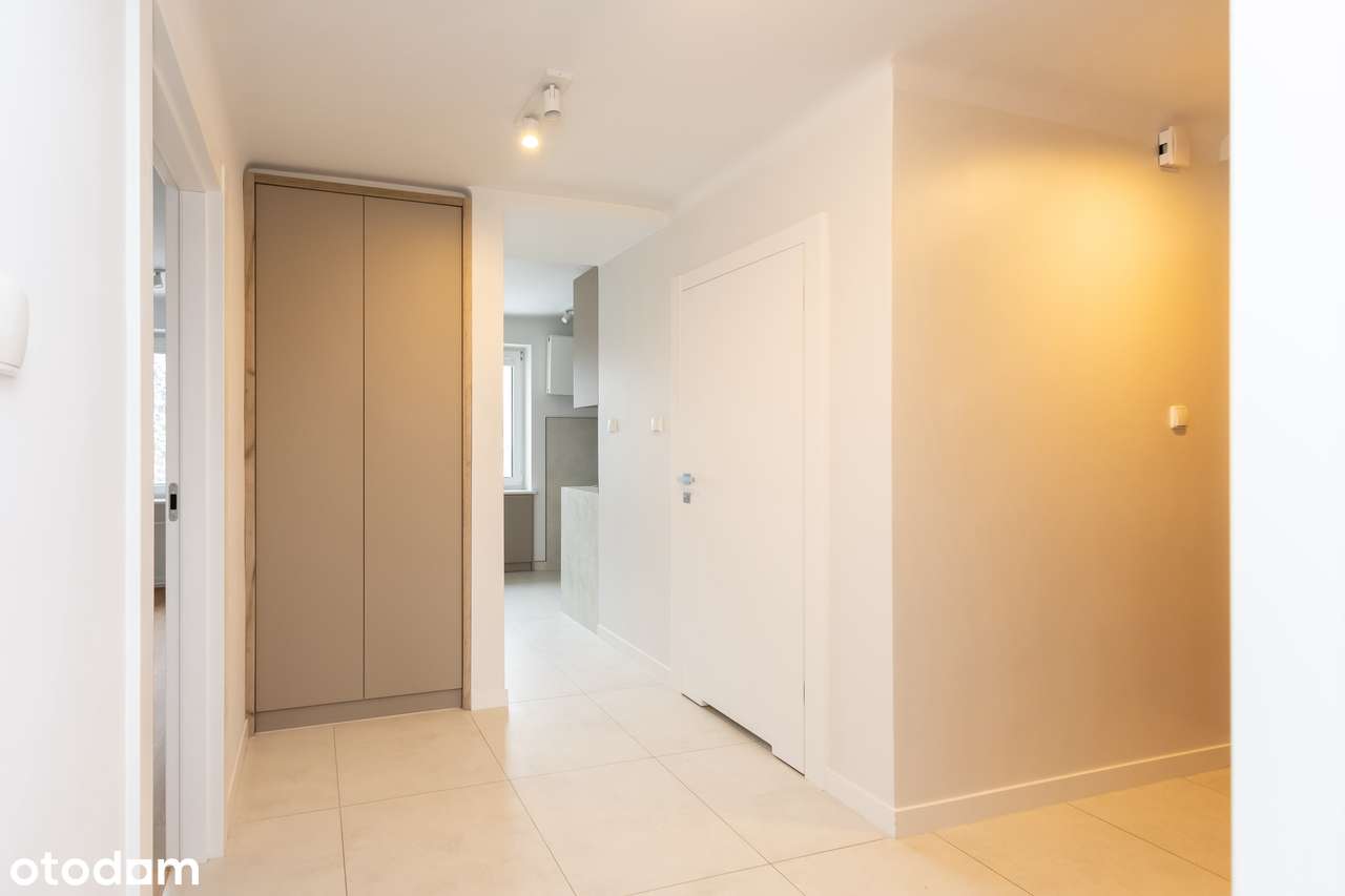 Dwa pokoje plus osobna kuchnia. Mieszkanie po generalnym remoncie.-13