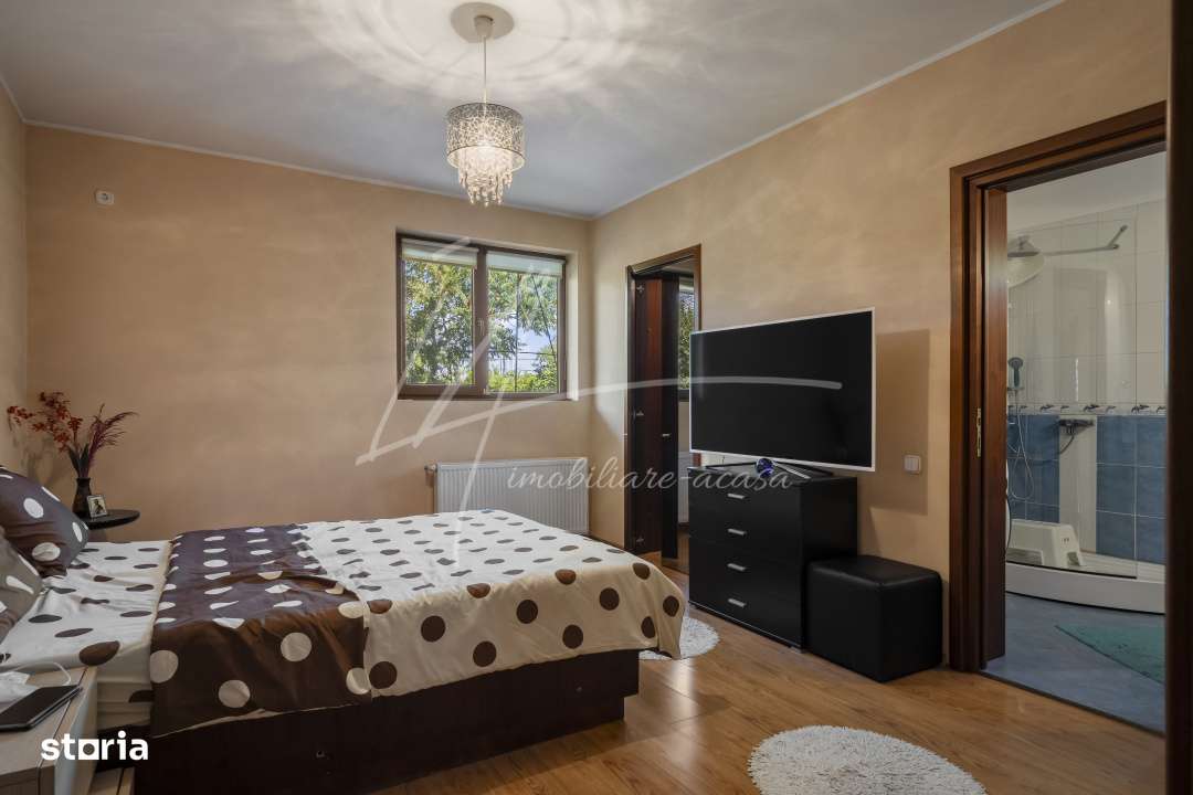 Balotesti, Ion Lahovari, mobilata si utilata complet-11