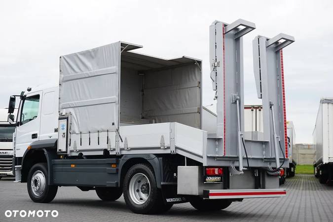 Mercedes-Benz ATEGO / 1524 / E 6 / 4X4 / LAWETA / JAK NOWY - 26