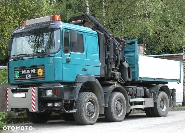 MAN 29.464 6x6 HIAB 7000 E-8 Hipro HDS Żuraw Crane Kran - 3