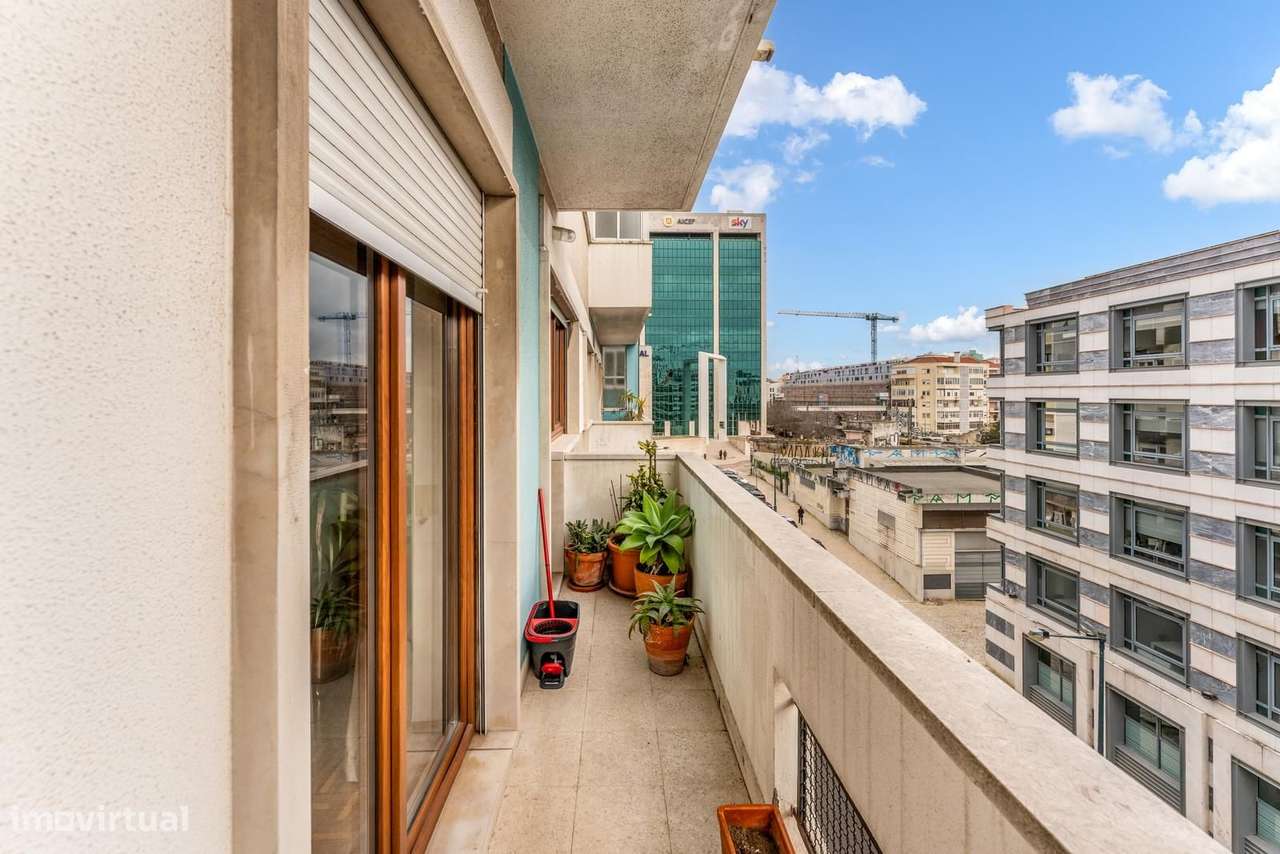 Apartamento T1 com varanda, Lisboa-17