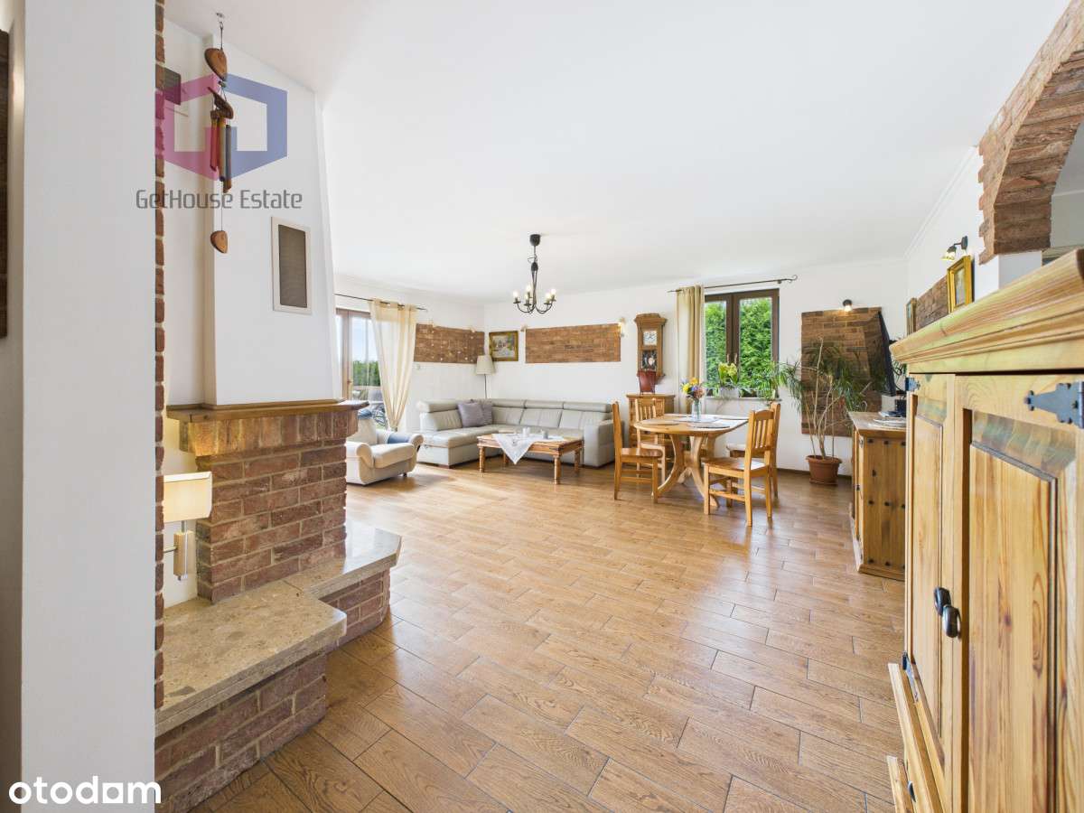 Dorotowo – dom blisko jeziora i miasta-7