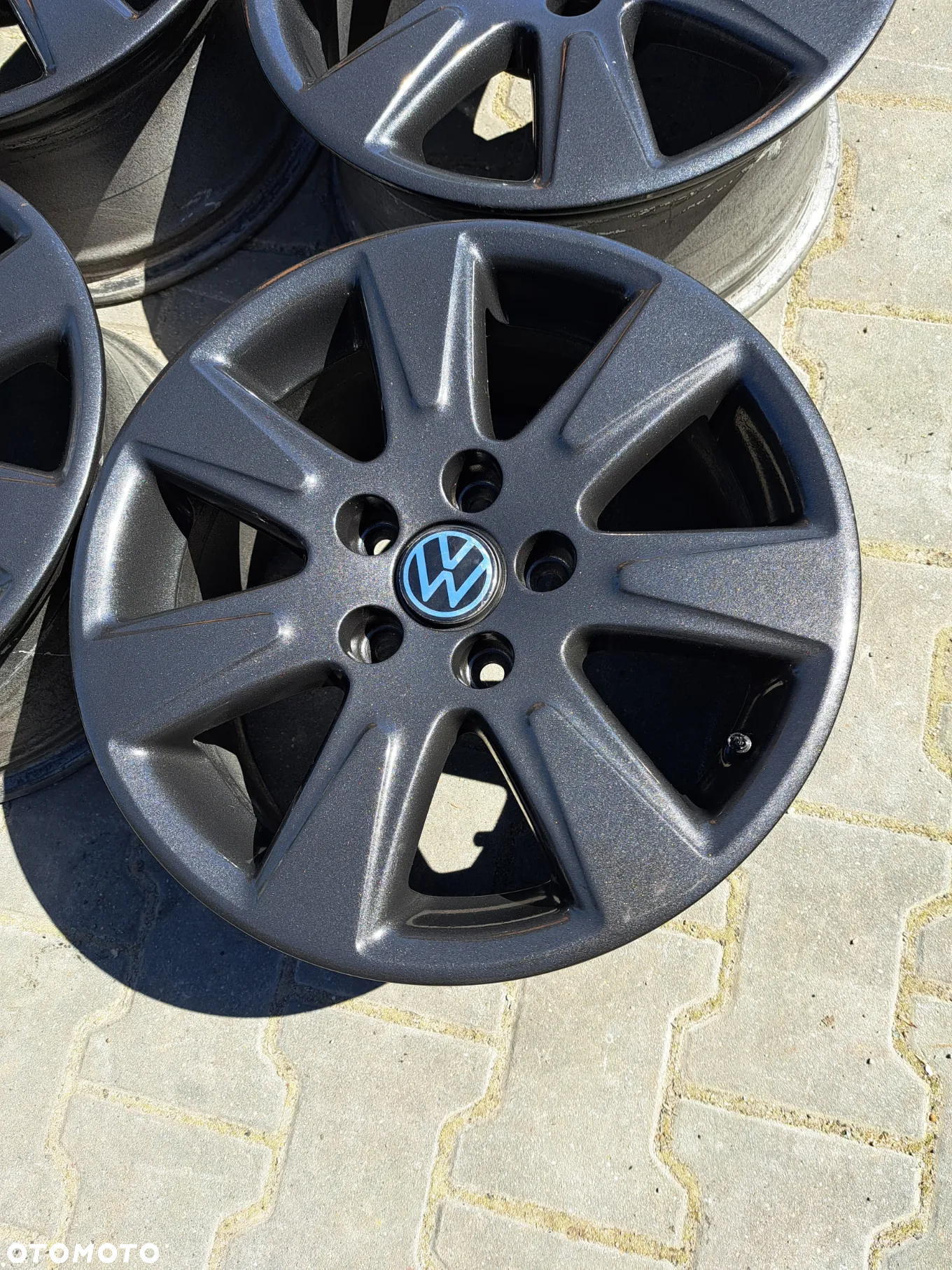 Alufelgi Volkswagen 16 cali 5x112 Golf V VI VII Passat B6 B7 Touran Audi A3 8p A4 B6 b7 skoda - 7