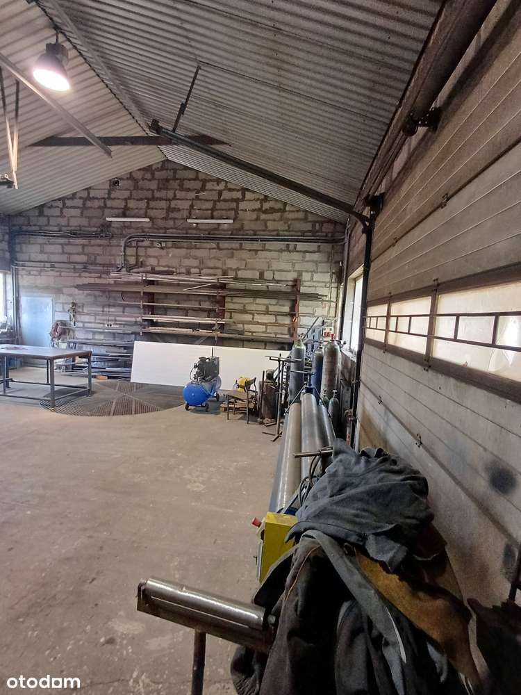 Hala usługowo magazynowa przy Trasie S 6 - Pełny obrazek: 5/14