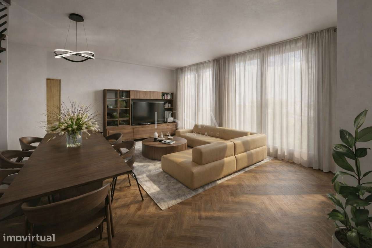 Moradia Geminada T3+1 com Jardim na Prelada - Grande imagem: 2/15