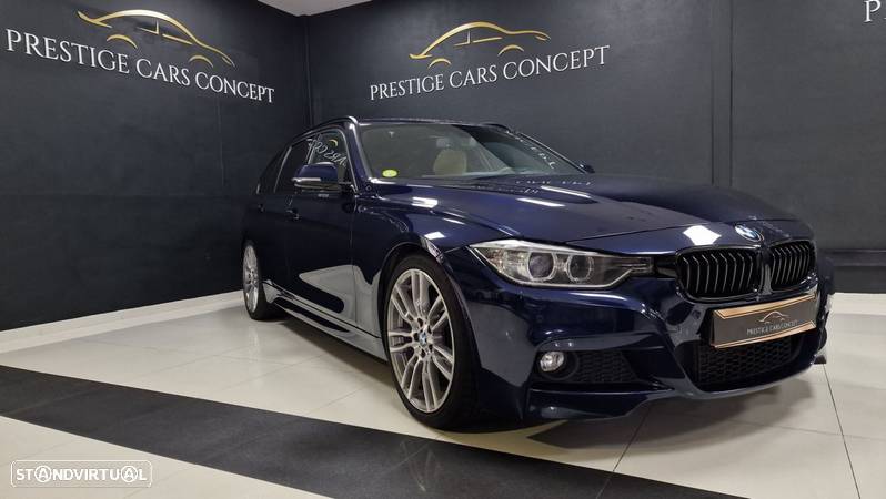 BMW 320 d Touring Auto Pack M - 9