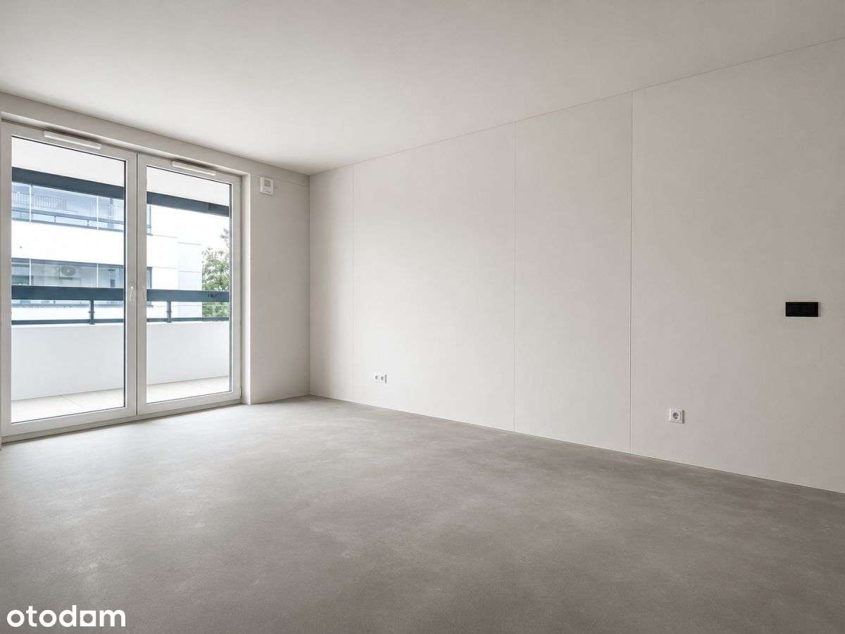 2 pokoje | Metro | Przeszklona Loggia – pohled 2