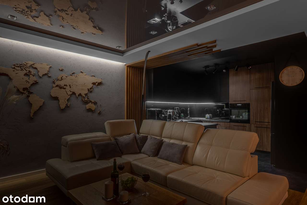 Apartament 3-pokoje z dużym tarasem, miejscem postojowym, Gołonóg-1