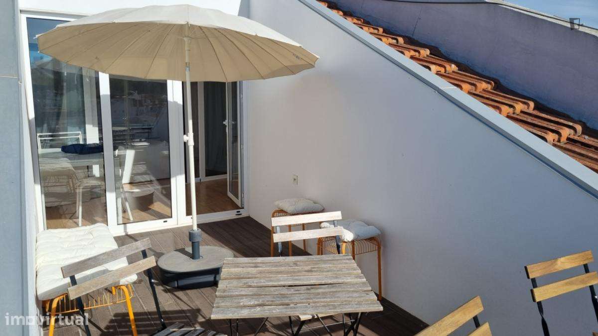 Apartamento com 2 quartos - localizado em Intendente Lisbon - Grande imagem: 3/8