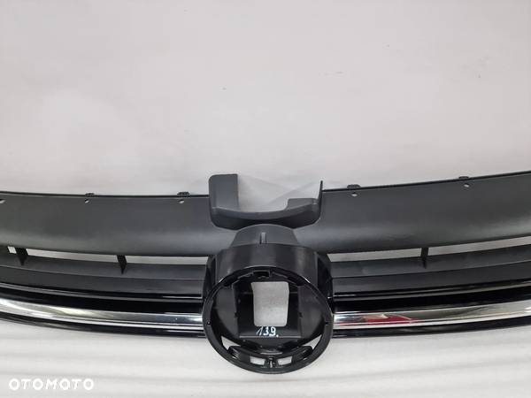 VW GOLF VII LIFT 7 5G0 16- ATRAPA / GRILL PRZEDNI PRZÓD , NR 5G0853653Q / 5G0853651CB , NR AUKCJI GL139 - 9