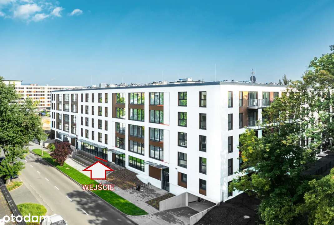 Duża witryna I Apart BELG I Widoczny lokal I obok Żabka - Pełny obrazek: 1/9