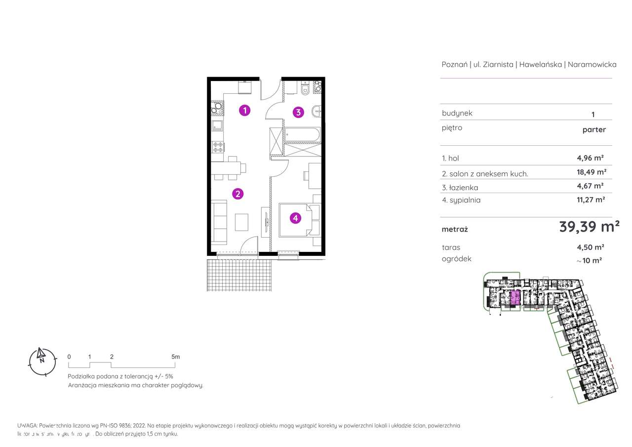 IDEALNE 2 pokoje > Taras > KLUCZE styczeń ! - Pełny obrazek: 2/6