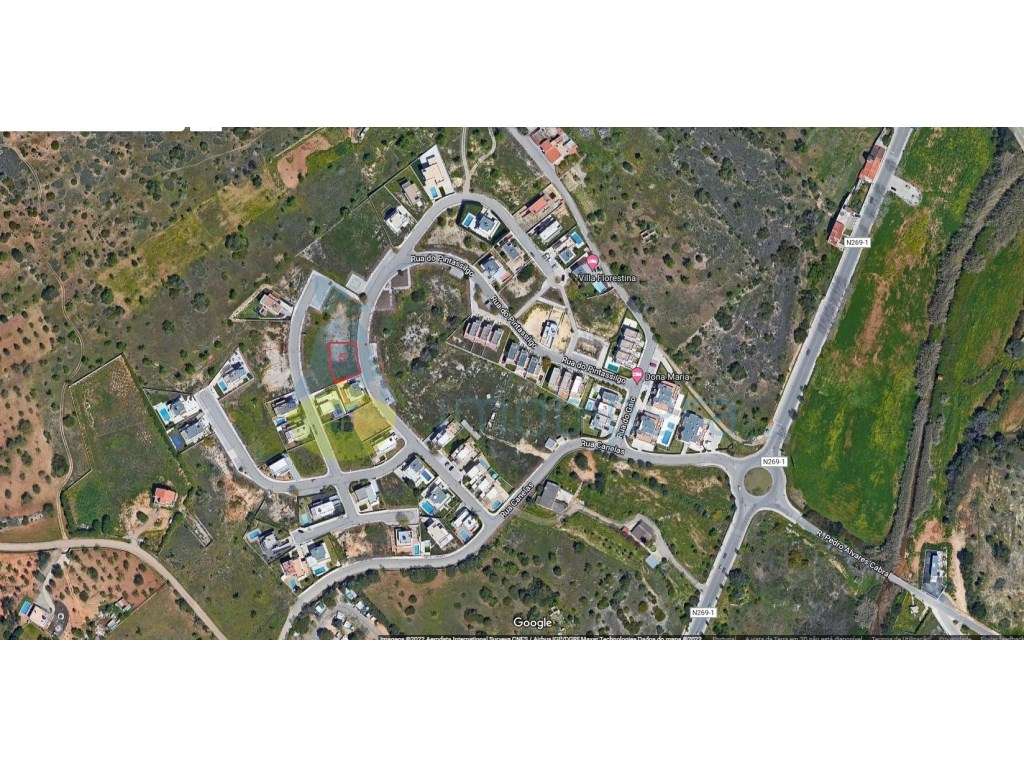 Armação de Pêra - Alcantarilha - Lote de terreno urbano para constr... - Grande imagem: 3/6