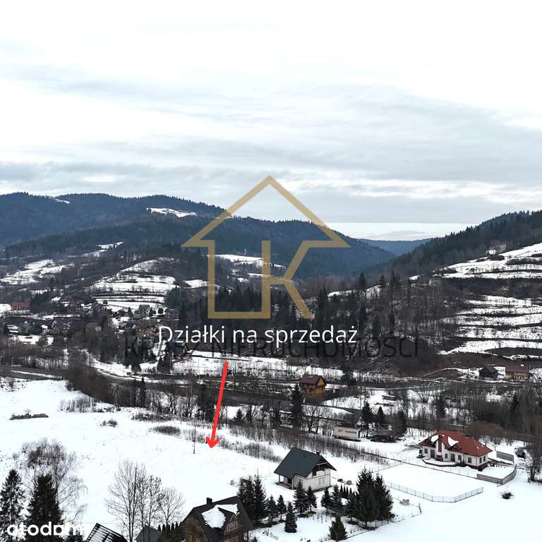 Widokowe działki w górach z idealnym dojazdem-5