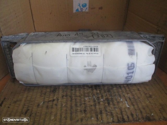 Airbag Passageiro 8E1880204D AUDI A4 2007 - 1