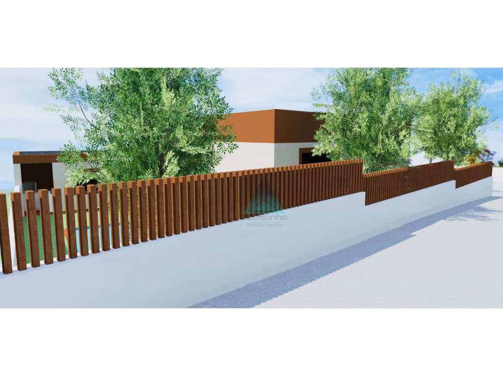 Moradia T4 térrea isolada com garagem e piscina - Quinta da Marquesa-1