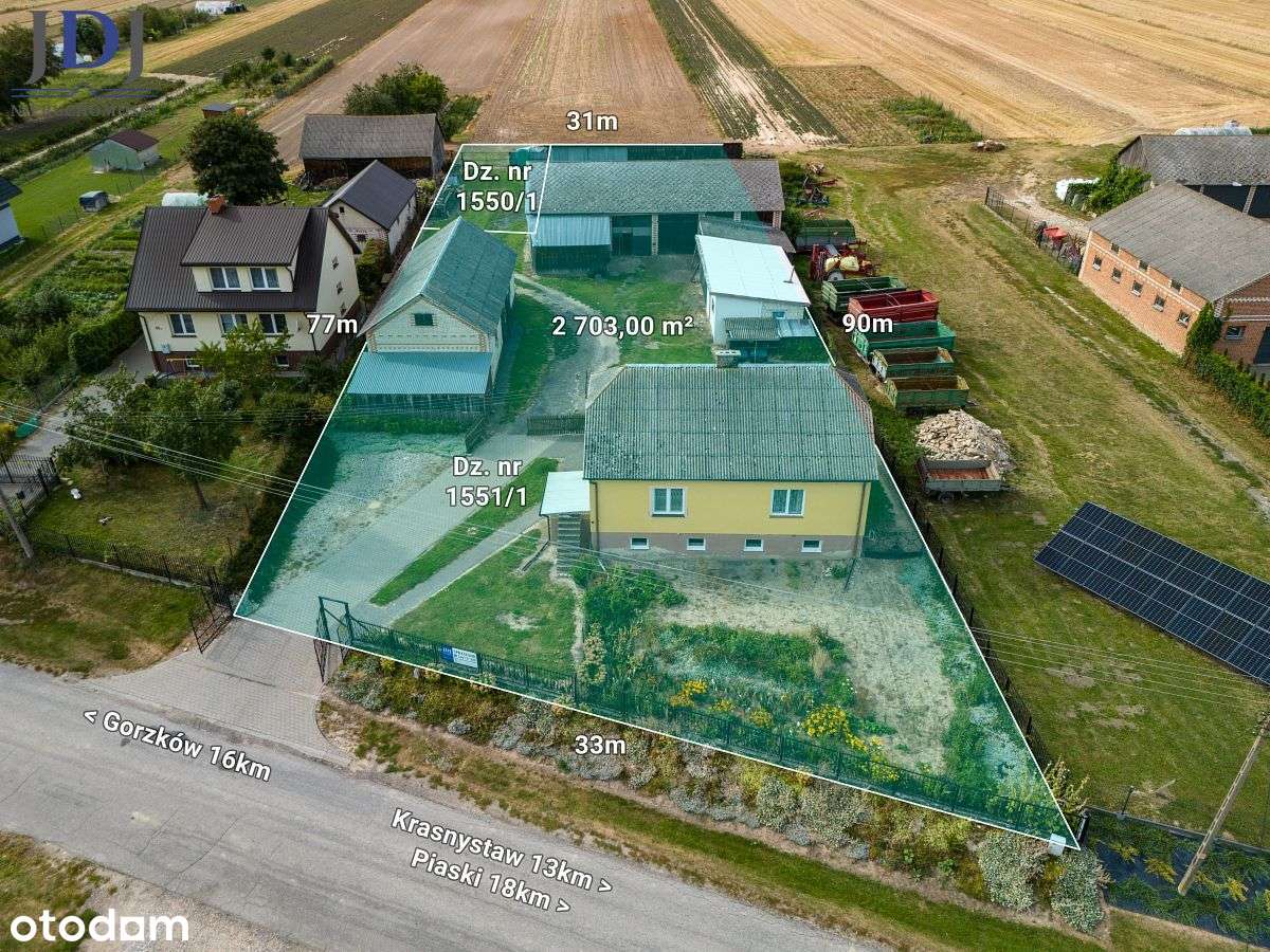 Dom do własnej aranżacji Łopiennik Górny. - Pełny obrazek: 3/20