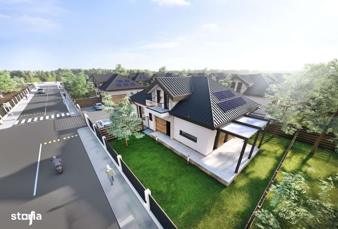 Casa P+M cu sistem HVAC si panouri fotovoltaice | Pompa de caldura-9